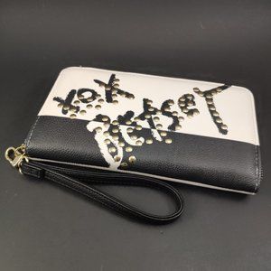 Betsey Johnson Wrist Clutch Wallet